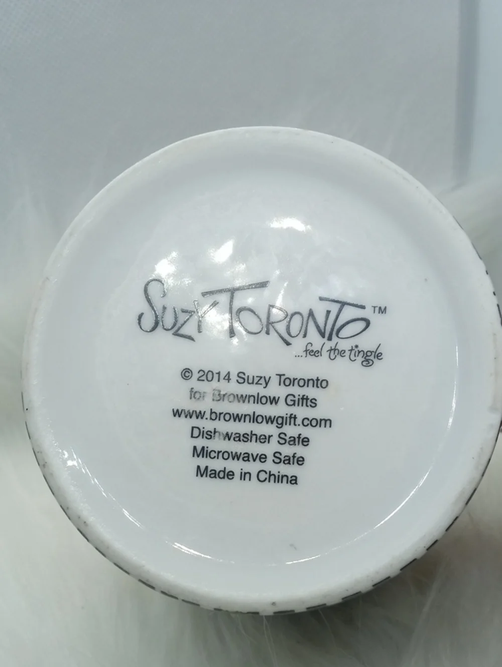 SUZY TORONTO : COFFEE/TEA MUG